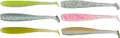 Illex I SHAD Tail 2,8' 7cm 1,6g - 10 Gummifische     , Illex Farben:Pink Pearl Silver