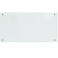 Relaxdays Spritzschutz Sicherheitsglas Transparent Bruchsicher 90 cm x 50 cm