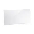 relaxdays Spritzschutz Küche transparent 90,0 x 0,6 x 50,0 cm