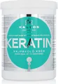 Kallos KJMN Keratin Hair Mask 1000ml, 1000 ml, Frauen, beschädigtes Haar, trockenes Haar, Nährend, Schutz, Reparatur, Verstärkung, Keratin, Behälter