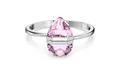 Swarovski Armreif Lucent Armreif Magnetischer Verschluss,Kristall, Rosa, Stahl 5615112