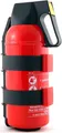 Gloria KFZ Auto-Pulverlöscher P2GM, 2kg Brandklasse ABC+ Halterung