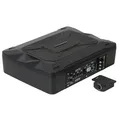 CRUNCH 13 x 20 cm Active Subwoofer System GP600 Aktiv-Subwoofer 5x8"