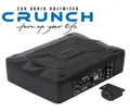 Crunch GP600 13 x 20 cm (5 x 8") Aktiv-Subwoofer-System Subwoofer 200 Watt Power