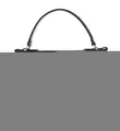 COCCINELLE Arlettis Handbag Handtasche Tasche Noir schwarz