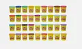 Play-Doh 36 Mega Pack Spielknete, 36 Dosen mit je 84 Gramm