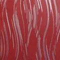 Love Your Wände Schimmer Welle Tapete Metallisch Glitzer - Rot J74610