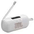 JBL TUNNER3 WHT Tragbares DAB/DAB+/FM-Radio mit Bluetooth - Weiß