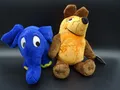 Sendung mit der Maus I Elefant und Die Maus I Plüsch Kuscheltier Schmidt Spiele