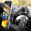 VICSEED Car Mobile Phone Holder, super secure hold, 3 in 1 Mobile Phone Holder,