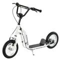 HOMCOM Kinderscooter Stahl, Aluminium