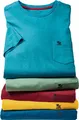 Otto Kern T-Shirt (Packung, 5er-Pack) formstabile, farbsatte Qualität
