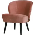 Livetastic Sessel Sara, Rosa, Textil, Birke, 59x71x70 cm, Made in EU, Wohnzimmer, Sessel, Sonstige Sessel