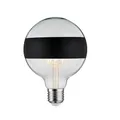 Paulmann 28682 LED G125 Ringspiegel 640lm E27 2700K 6.5W schwarz matt dim