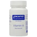 PURE ENCAPSULATIONS Vitamin A Retinylacetat Kaps., 60 St PZN 10983191