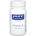 PURE ENCAPSULATIONS Vitamin A Retinylacetat Kaps. 60 St. PZN 10983191