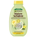 GARNIER Wahre-Schaetze Wahre-SchaetzeSanfte Tonerde & ZitroneSanft Reinigendes Shampoo 300 ml (9,97 € / 1 l)