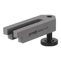 AMF Spanneisen 6315V abgesetzt mit Stützschraube Nut 16 + 18 mm