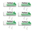 6x Miradent Xylitol Chewing Gum Kaugummis  Spearmint a 30 Stück