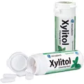 MIRADENT Xylitol Chewing Gum Spearmint 30 St PZN 04275596