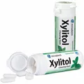 MIRADENT Xylitol Zahnpflegekaugummi Spearmint 30 St PZN04275596