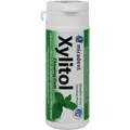 MIRADENT Xylitol Chewing Gum Spearmint, 30 St PZN 04275596