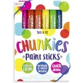 Kolorowe Baloniki Farbige Luftballons Crayon Chunkies Farbstifte, 12 Stück (274739) (12x) (126-004)