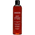 BINGOSPA Torf Shampoo mit sieben Kräutern fur fettige Haare, Haarregeneration, Haarstärkung - 300 ml
