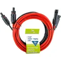 SCHWAIGER Kabel, Solar, 5 m - rot