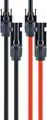Schwaiger SOMC4500, Kabel, Kupfer, Schwarz, Rot, 4 mm², IP67, 5 m