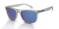 Superdry Herren Sonnenbrille SDS-5015 108 Grau Kristall Blau/Blau Spiegel