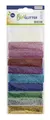 Glorex Bio Glitter fein 10 Farben 20 g