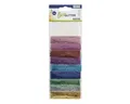 Glorex Styropor-Teil GLOREX Bio Glitter fein 10 Farben 20g
