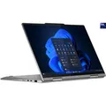 ThinkPad X1 2-in-1 G10 Aura Edition (21Q0005VGE), Notebook grau, Intel Core Ultra 7 265U, Intel Graphics, 64 GB LPDDR5X, 2 TB (2 TB SSD), Windows 11 Pro