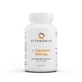 Vita World L-Carnosin 500mg 100 Kaps Made in Germany Carnosin 1500mg Tagesdosis