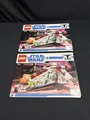 Lego 7676 Star Wars Instruction Baunaleitung Republic Attack Gunship von 2008