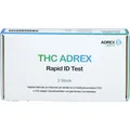 Thc Adrex Rapid ID Test Inhalt: 2 St