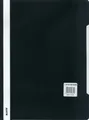 Leitz 41910095 Standard Hefter (A4, langes Beschriftungsfeld, PVC) schwarz