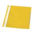 LEITZ 4191-00-15 25x Schnellhefter 4191 Kunststoff gelb DIN A4