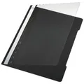 5 bis 100x LEITZ Schnellhefter Standard, DIN A4, PP, schwarz - SPARE BIS ZU 69%