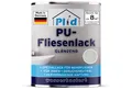 plid Fliesenlack Fliesenlack Fliesen Lack Fliesenfarbe Fliesen / Lackieren Bad Küche, schnelltrocknend, spritzwasserbeständig, verarbeitungsfertig