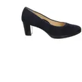 Ara Ara 12-13436-02 Velour Pumps mittlerer Absatz blau Pumps blau 37,5 EU (4,5 UK)