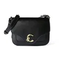 Coccinelle C-Me Umhängetasche leder 21cm #COC-E1SSK150101 (noir)