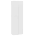Büroschrank Weiß 60x32x190 Cm Spanplatte