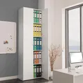 Büroschrank Aktenschrank Mehrzweckschrank Lagerschrank Holzwerkstoff vidaXL