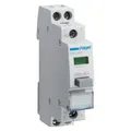 Hager HAG SVN461 Taster 16A 2S 12/48VAC mit LED Leuchtmelder grün (SVN461)