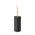 Stadler Form Aroma Diffuser Lucy, verströmt im Akku-Betrieb bis 7 h ätherische Öle, mit Flammen-Effekt, für Entspannung und wohltuende Aromatherapie, schwarz