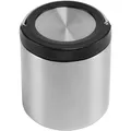 Klean Kanteen Insulated TKCanister 473ml Reise Auslaufsicher Brushed Stainless