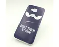 König Design Handyhülle Huawei G8, Huawei G8 Handyhülle Backcover Blau