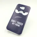 Hülle Handy Schutz für Huawei G8 Case Cover Bumper Etuis Schale Silikon Blau Neu